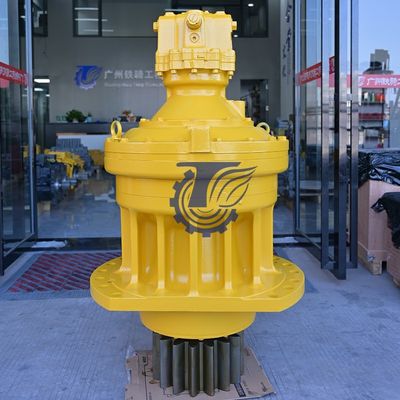 706-7K-01120 7067K01120 cho Komatsu PC2000-8 Máy đào Các bộ phận của động cơ Xoay động cơ Xu đôi Thiết bị xoay bánh răng (phía sau)