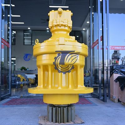 706-7K-01120 7067K01120 cho Komatsu PC2000-8 Máy đào Các bộ phận của động cơ Xoay động cơ Xu đôi Thiết bị xoay bánh răng (phía sau)