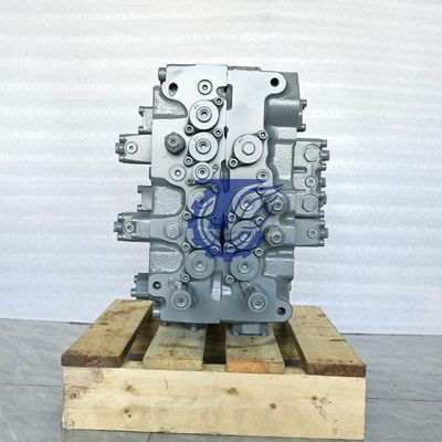 4606144 4398652 Đối với Hitachi ZX200-3 ZX200-3-HCMC ZX200-3F ZX210-3-AMS ZX210-3-HCME ZX210H-3 ZX210H-3-HCMC EXCAVATORS PARTS Hydraulic MAIN CONTROL VALVE KYB C0170-55951 thị trường hậu mãi nguyên bản