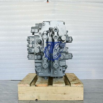 4606144 4398652 Đối với Hitachi ZX200-3 ZX200-3-HCMC ZX200-3F ZX210-3-AMS ZX210-3-HCME ZX210H-3 ZX210H-3-HCMC EXCAVATORS PARTS Hydraulic MAIN CONTROL VALVE KYB C0170-55951 thị trường hậu mãi nguyên bản