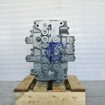 4606144 4398652 Đối với Hitachi ZX200-3 ZX200-3-HCMC ZX200-3F ZX210-3-AMS ZX210-3-HCME ZX210H-3 ZX210H-3-HCMC EXCAVATORS PARTS Hydraulic MAIN CONTROL VALVE KYB C0170-55951 thị trường hậu mãi nguyên bản