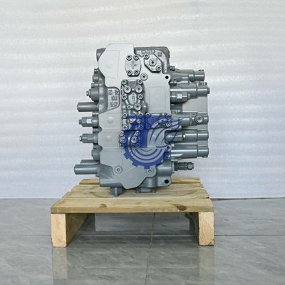 4606144 4398652 Đối với Hitachi ZX200-3 ZX200-3-HCMC ZX200-3F ZX210-3-AMS ZX210-3-HCME ZX210H-3 ZX210H-3-HCMC EXCAVATORS PARTS Hydraulic MAIN CONTROL VALVE KYB C0170-55951 thị trường hậu mãi nguyên bản