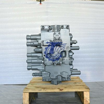 4606144 4398652 Đối với Hitachi ZX200-3 ZX200-3-HCMC ZX200-3F ZX210-3-AMS ZX210-3-HCME ZX210H-3 ZX210H-3-HCMC EXCAVATORS PARTS Hydraulic MAIN CONTROL VALVE KYB C0170-55951 thị trường hậu mãi nguyên bản
