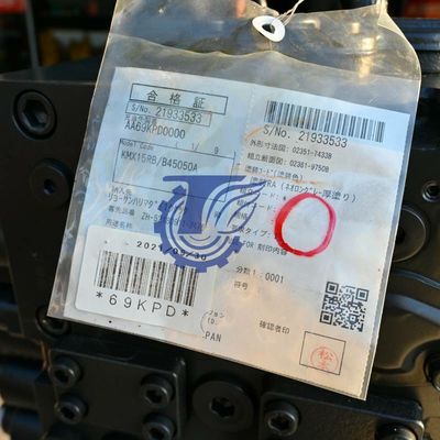 REBUILT Hydraulic CONTROL VALVE cho máy đào SANY XCMG phù hợp với KAWASAKI KMX15RB / B45050A thị trường hậu mãi
