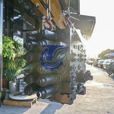 REBUILT Hydraulic CONTROL VALVE cho máy đào SANY XCMG phù hợp với KAWASAKI KMX15RB / B45050A thị trường hậu mãi