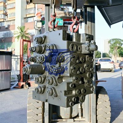 REBUILT Hydraulic CONTROL VALVE cho máy đào SANY XCMG phù hợp với KAWASAKI KMX15RB / B45050A thị trường hậu mãi