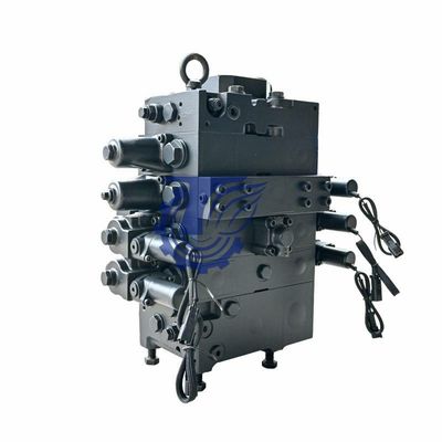 723-43-12100 7234312100 723-43-12101 cho Komatsu WA500-6 WA500-6R Bộ tải bánh xe Bộ phận Van điều khiển chính Thủy lực