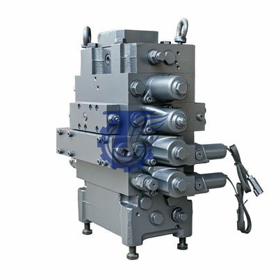 723-43-12100 7234312100 723-43-12101 cho Komatsu WA500-6 WA500-6R Bộ tải bánh xe Bộ phận Van điều khiển chính Thủy lực