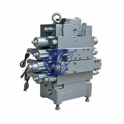 723-43-12100 7234312100 723-43-12101 cho Komatsu WA500-6 WA500-6R Bộ tải bánh xe Bộ phận Van điều khiển chính Thủy lực