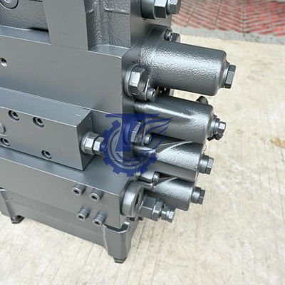 723-43-12100 7234312100 723-43-12101 cho Komatsu WA500-6 WA500-6R Bộ tải bánh xe Bộ phận Van điều khiển chính Thủy lực