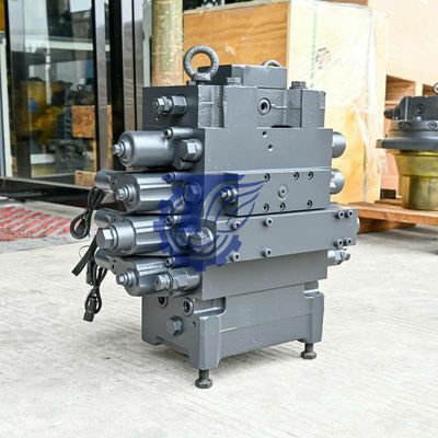 723-43-12100 7234312100 723-43-12101 cho Komatsu WA500-6 WA500-6R Bộ tải bánh xe Bộ phận Van điều khiển chính Thủy lực