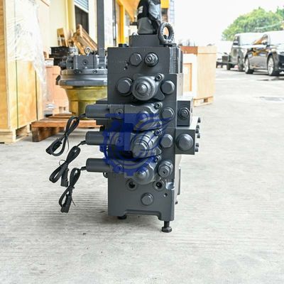 723-43-12100 7234312100 723-43-12101 cho Komatsu WA500-6 WA500-6R Bộ tải bánh xe Bộ phận Van điều khiển chính Thủy lực