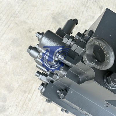 723-43-12100 7234312100 723-43-12101 cho Komatsu WA500-6 WA500-6R Bộ tải bánh xe Bộ phận Van điều khiển chính Thủy lực