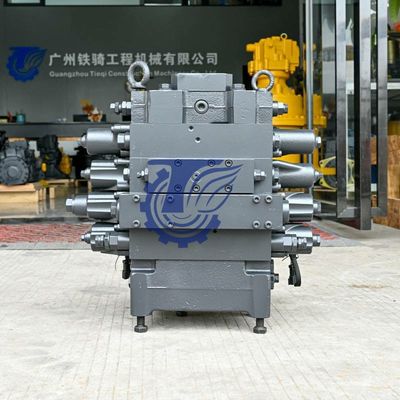 723-43-12100 7234312100 723-43-12101 cho Komatsu WA500-6 WA500-6R Bộ tải bánh xe Bộ phận Van điều khiển chính Thủy lực