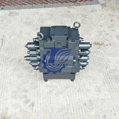 723-43-12100 7234312100 723-43-12101 cho Komatsu WA500-6 WA500-6R Bộ tải bánh xe Bộ phận Van điều khiển chính Thủy lực
