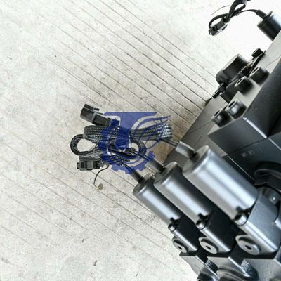 723-43-12100 7234312100 723-43-12101 cho Komatsu WA500-6 WA500-6R Bộ tải bánh xe Bộ phận Van điều khiển chính Thủy lực
