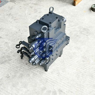 723-43-12100 7234312100 723-43-12101 cho Komatsu WA500-6 WA500-6R Bộ tải bánh xe Bộ phận Van điều khiển chính Thủy lực