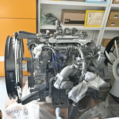 Động cơ mới gốc ISUZU 4JJ1 động cơ diesel cho Hitachi SANY Sumitomo Excavator phụ tùng