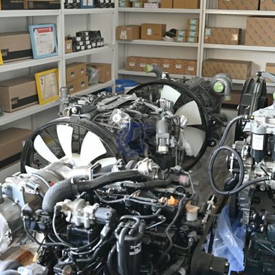 Động cơ mới gốc ISUZU 4JJ1 động cơ diesel cho Hitachi SANY Sumitomo Excavator phụ tùng