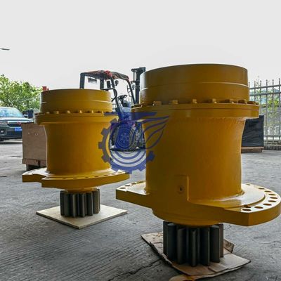 21N-26-00120 21N2600120 cho Komatsu PC1250-8 Máy đào Các bộ phận của động cơ xoay động cơ Xu đôi Thiết bị xoay bánh răng (phía sau)