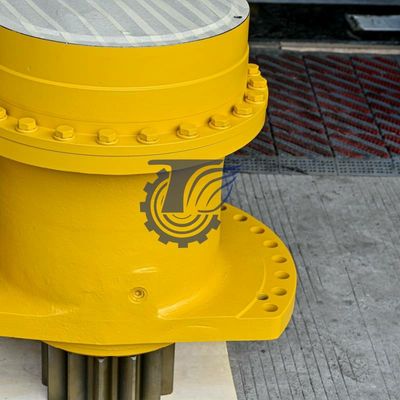 21N-26-00120 21N2600120 cho Komatsu PC1250-8 Máy đào Các bộ phận của động cơ xoay động cơ Xu đôi Thiết bị xoay bánh răng (phía sau)