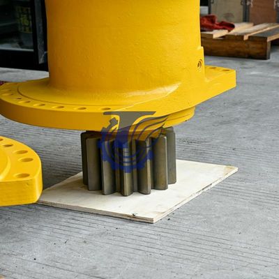 21N-26-00120 21N2600120 cho Komatsu PC1250-8 Máy đào Các bộ phận của động cơ xoay động cơ Xu đôi Thiết bị xoay bánh răng (phía sau)