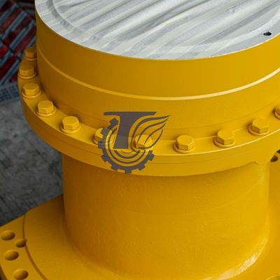 21N-26-00120 21N2600120 cho Komatsu PC1250-8 Máy đào Các bộ phận của động cơ xoay động cơ Xu đôi Thiết bị xoay bánh răng (phía sau)