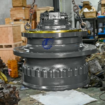 KUA10590 KUA10580 KUA0282 Đối với trường hợp CX800 CX800B Máy đào Bộ phận di chuyển Động cơ cuối cùng Động cơ di chuyển Động cơ GP-FINAL -Với động cơ