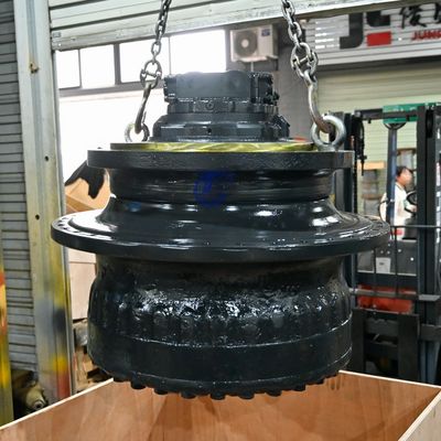 KUA10590 KUA10580 KUA0282 Đối với trường hợp CX800 CX800B Máy đào Bộ phận di chuyển Động cơ cuối cùng Động cơ di chuyển Động cơ GP-FINAL -Với động cơ