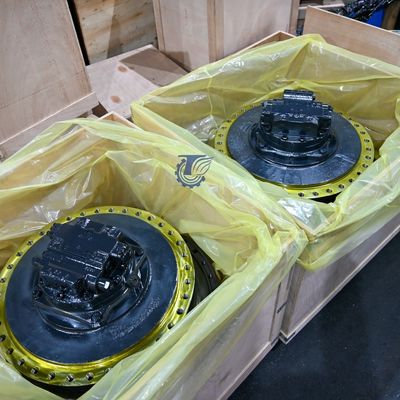 KUA10590 KUA10580 KUA0282 Đối với trường hợp CX800 CX800B Máy đào Bộ phận di chuyển Động cơ cuối cùng Động cơ di chuyển Động cơ GP-FINAL -Với động cơ