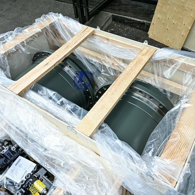 803093143 cho XCME XE370D Máy đào Du lịch Final Drive Drive Drive Drive GP -Final -với động cơ hậu mãi gốc Bản gốc