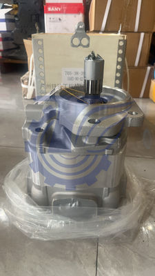 705-38-39000 7053839000 705-56-36051 705-56-36050 Đối với Komatsu WA320-6 WA320PZ-6 WA320-5 Đơn vị tải bánh xe phụ tùng Máy bơm thủy lực Máy bơm chính Máy bơm dầu thủy lực Máy bơm dầu bên trong Máy bơm