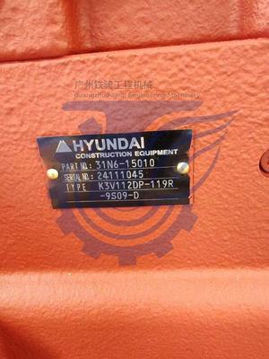 31N6-15010 cho Hyundai R200-W7 bộ phận máy đào bánh KAWASAKI K3V112DP-119R-9S09-D Máy bơm thủy lực