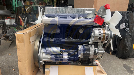 Mitsubishi S4S động cơ lắp ráp động cơ diesel Chiếc xe nâng nguyên bản mới