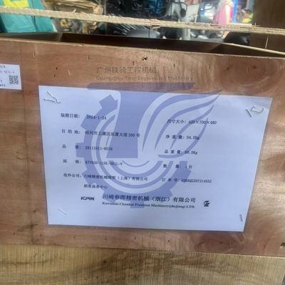 KAWASAKI K7V63S-11DL-5E1L-V cho SANY Bơm xe tải Bơm dầu bê tông Bơm thủy lực Bơm chính Bơm K7V63S Bộ máy bơm