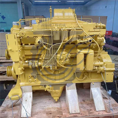 6D170-2 SA6D170E-2 cho KOMATSU PARTS MOTOR MOTOR MONTAGEMENT Động cơ diesel Sản xuất lại ban đầu