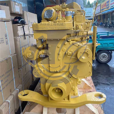 6D170-2 SA6D170E-2 cho KOMATSU PARTS MOTOR MOTOR MONTAGEMENT Động cơ diesel Sản xuất lại ban đầu