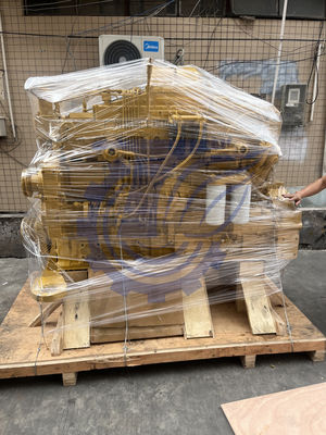 6D170-2 SA6D170E-2 cho KOMATSU PARTS MOTOR MOTOR MONTAGEMENT Động cơ diesel Sản xuất lại ban đầu