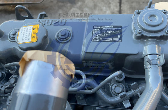 ISUZU 4JG1 Động cơ cho HATICHI SANY Excavator Động cơ phụ tùng Động cơ Bộ sưu tập Động cơ diesel