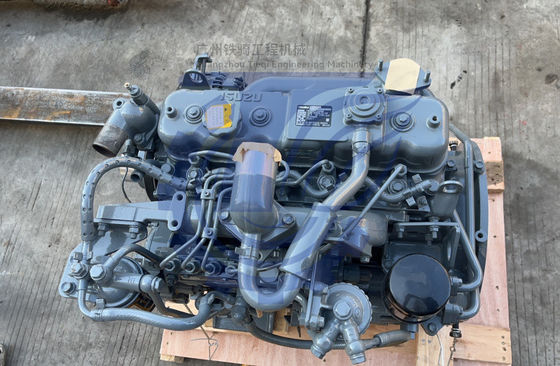 ISUZU 4JG1 Động cơ cho HATICHI SANY Excavator Động cơ phụ tùng Động cơ Bộ sưu tập Động cơ diesel