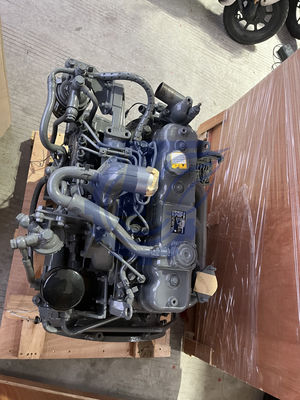ISUZU 4JG1 Động cơ cho HATICHI SANY Excavator Động cơ phụ tùng Động cơ Bộ sưu tập Động cơ diesel
