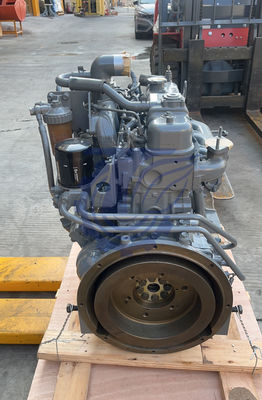 ISUZU 4JG1 Động cơ cho HATICHI SANY Excavator Động cơ phụ tùng Động cơ Bộ sưu tập Động cơ diesel