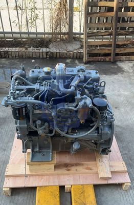 ISUZU 4JG1 Động cơ cho HATICHI SANY Excavator Động cơ phụ tùng Động cơ Bộ sưu tập Động cơ diesel