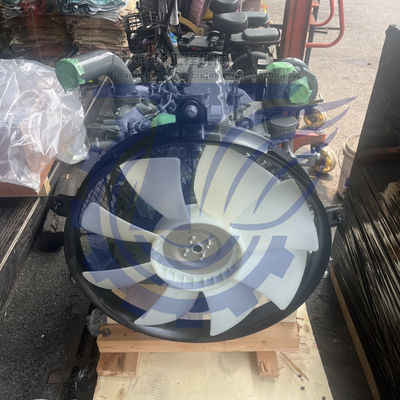 Động cơ ISUZU 4BG1 cho Hatichi Sany Sumitomo XCMG Máy đào Động cơ Động cơ Động cơ Động cơ Diesel Động cơ gốc