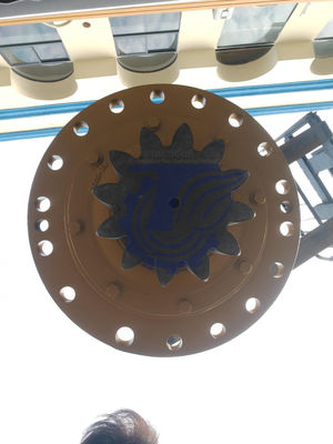 199-4487 CA1994487 1994487 FOR TQCAT 325C 325D 329D 329E M325C M325D EXCAVATORS PARTS HYDRAULIC SWING MOTOR SWING GEARBOX SWING REDUCTION GEARA SWING DEVICE (REAR) DRIVE GP-SWING AFTERMARKET ORIGINAL