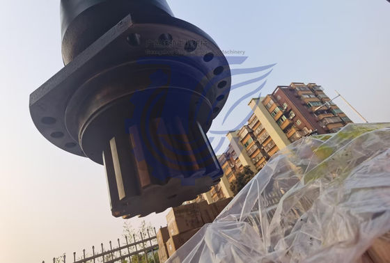 Máy đào Doosan DX530-7M Các bộ phận của Động cơ Xoay động cơ Xoay Gear Device Thiết bị xoay (phía sau) Drive GP-swing Aftermarket Original