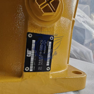 591-0774 5910774 30R-0475 547-9727 cho CAT 395 MH3295 Máy xúc xích bộ phận động cơ Xoay Gearbox Device Thiết bị xoay GeAa Thiết bị xoay (phía sau)