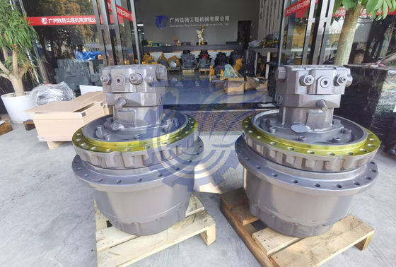 Sany SY365C Máy đào Các bộ phận Du lịch Bộ phận Du lịch Final A6VE107H23/63W-VZL22XB-S Du lịch Du lịch Du lịch Hộp sau