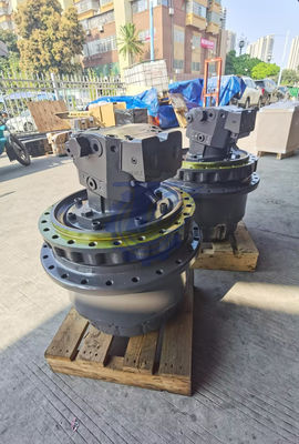 Sany SY365C Máy đào Các bộ phận Du lịch Bộ phận Du lịch Final A6VE107H23/63W-VZL22XB-S Du lịch Du lịch Du lịch Hộp sau