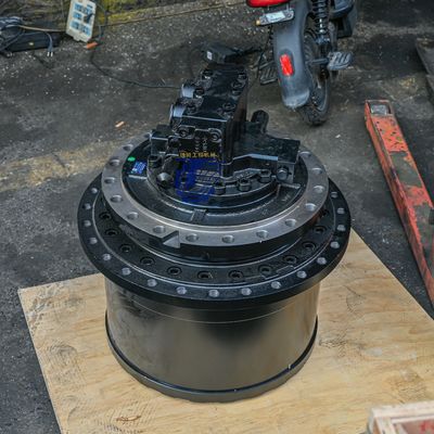 Sany SY485 SY500 SY550 Máy đào Đoàn Du lịch Lắp ráp Final GM85VA Travel Motor Travel Hoxt
